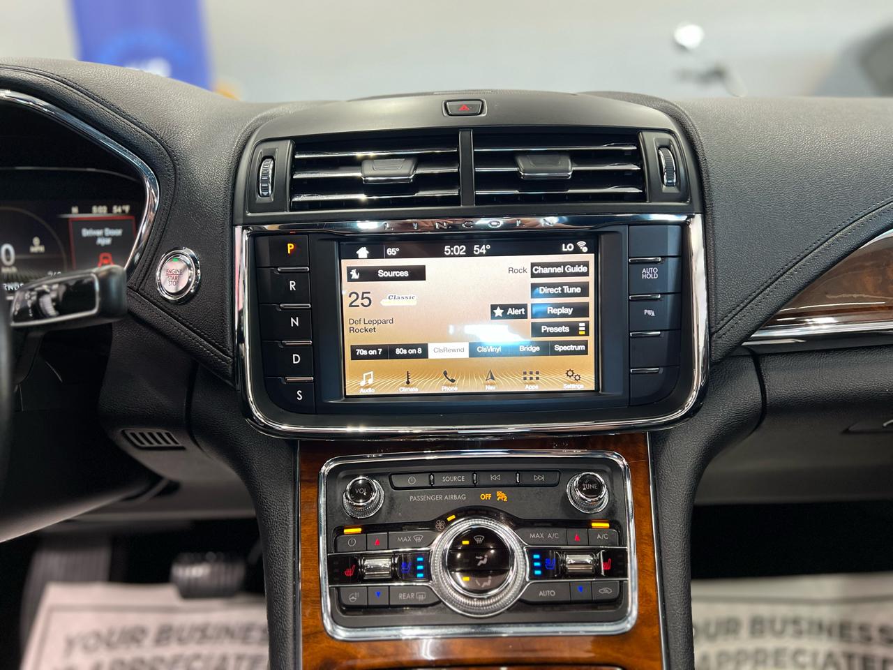 Lincoln Continental Reserve 2017