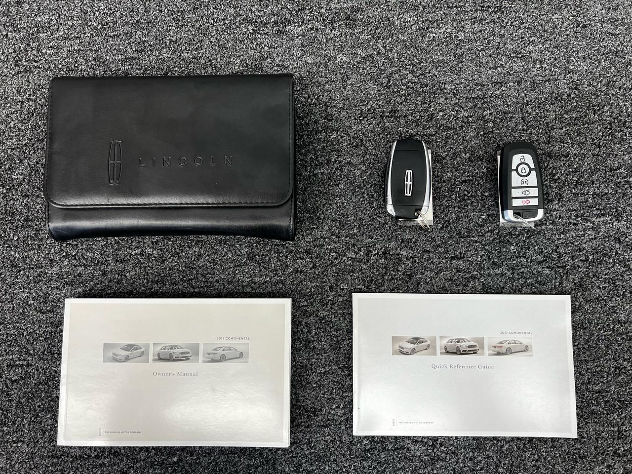 Lincoln Continental Reserve 2017