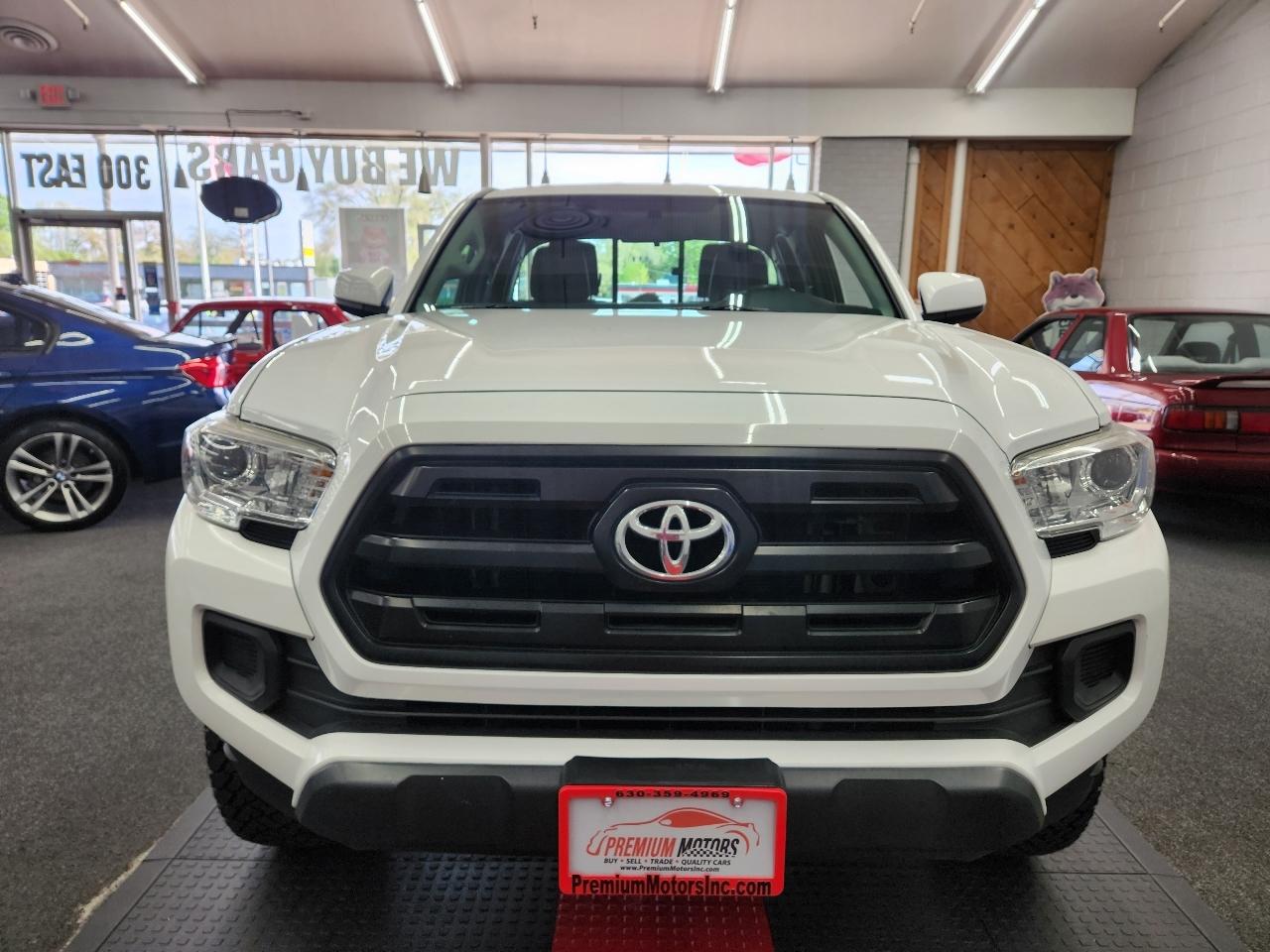 Toyota Tacoma  2017