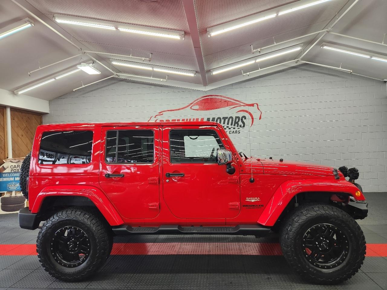 Jeep Wrangler Sahara Unlimited 4x4 2015