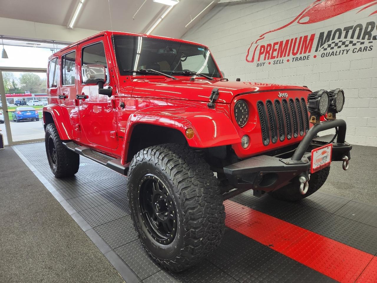 Jeep Wrangler Sahara Unlimited 4x4 2015