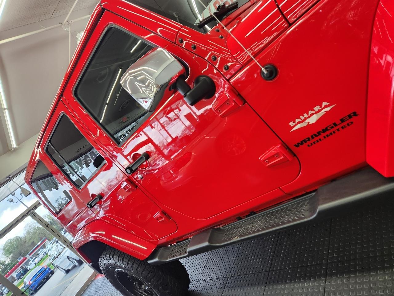 Jeep Wrangler Sahara Unlimited 4x4 2015