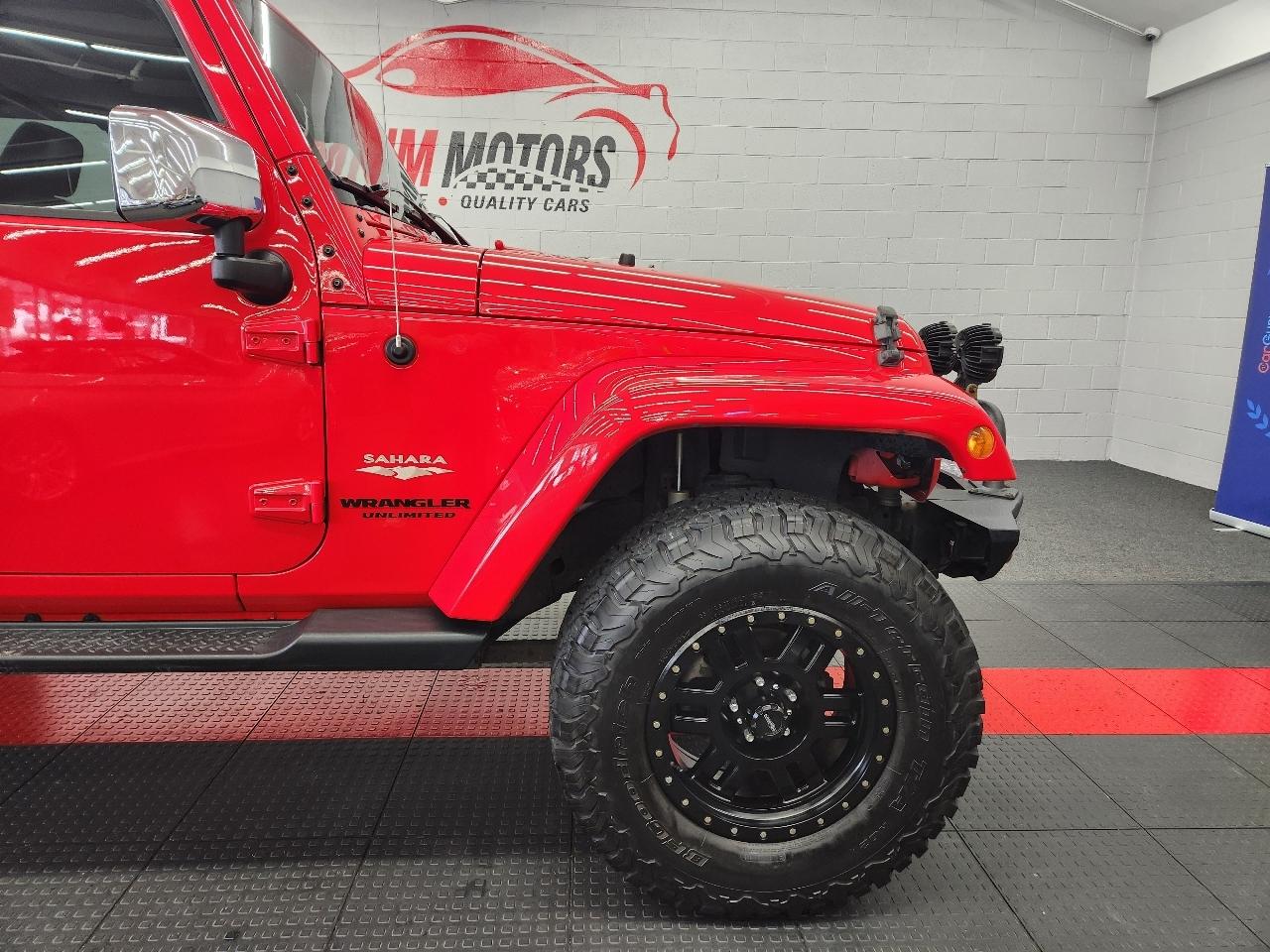 Jeep Wrangler Sahara Unlimited 4x4 2015