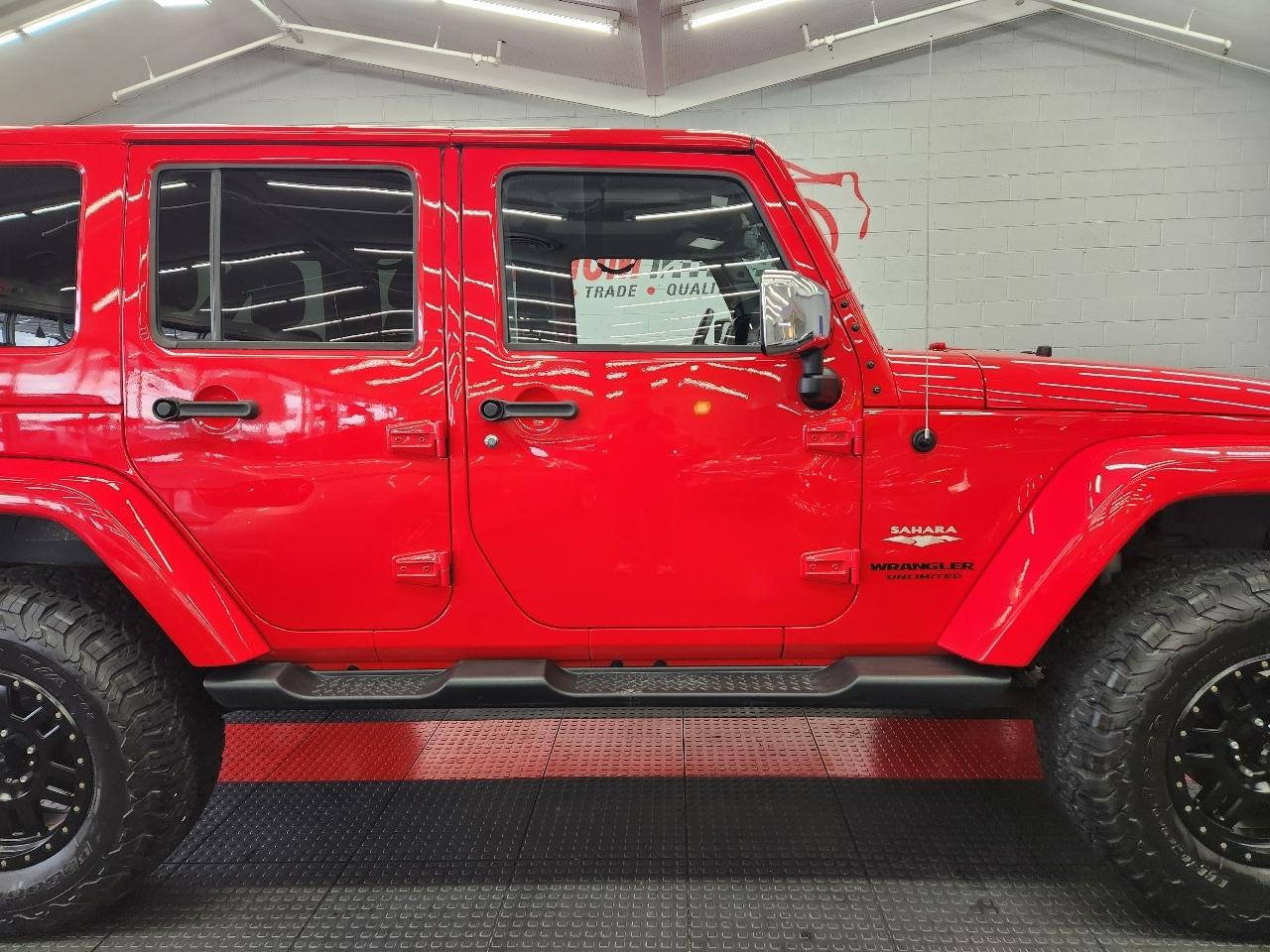 Jeep Wrangler Sahara Unlimited 4x4 2015