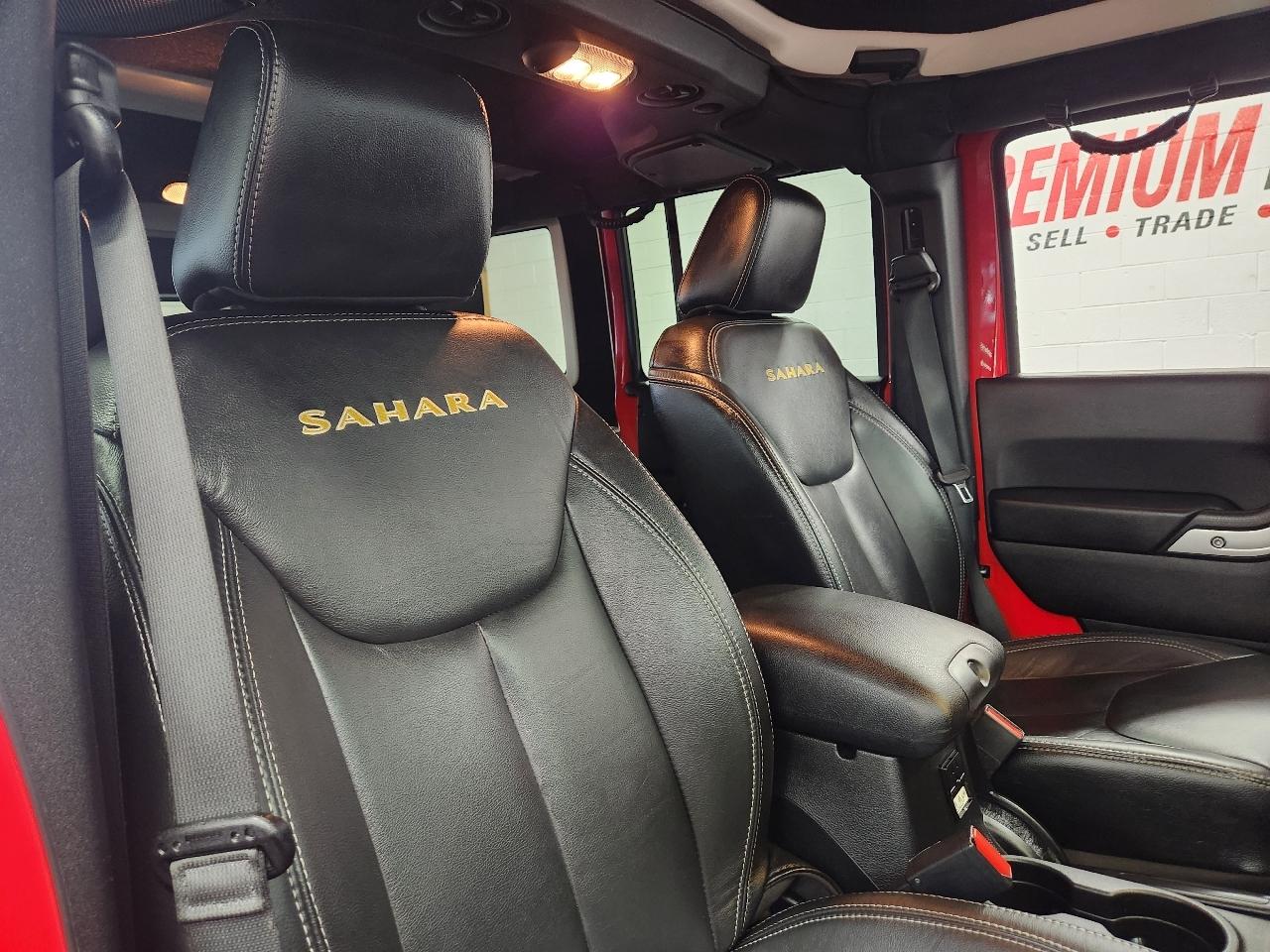 Jeep Wrangler Sahara Unlimited 4x4 2015