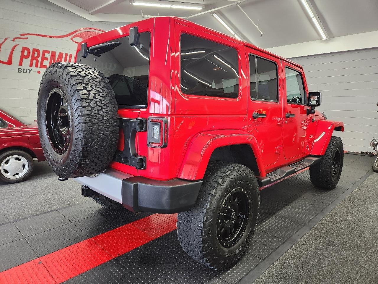 Jeep Wrangler Sahara Unlimited 4x4 2015
