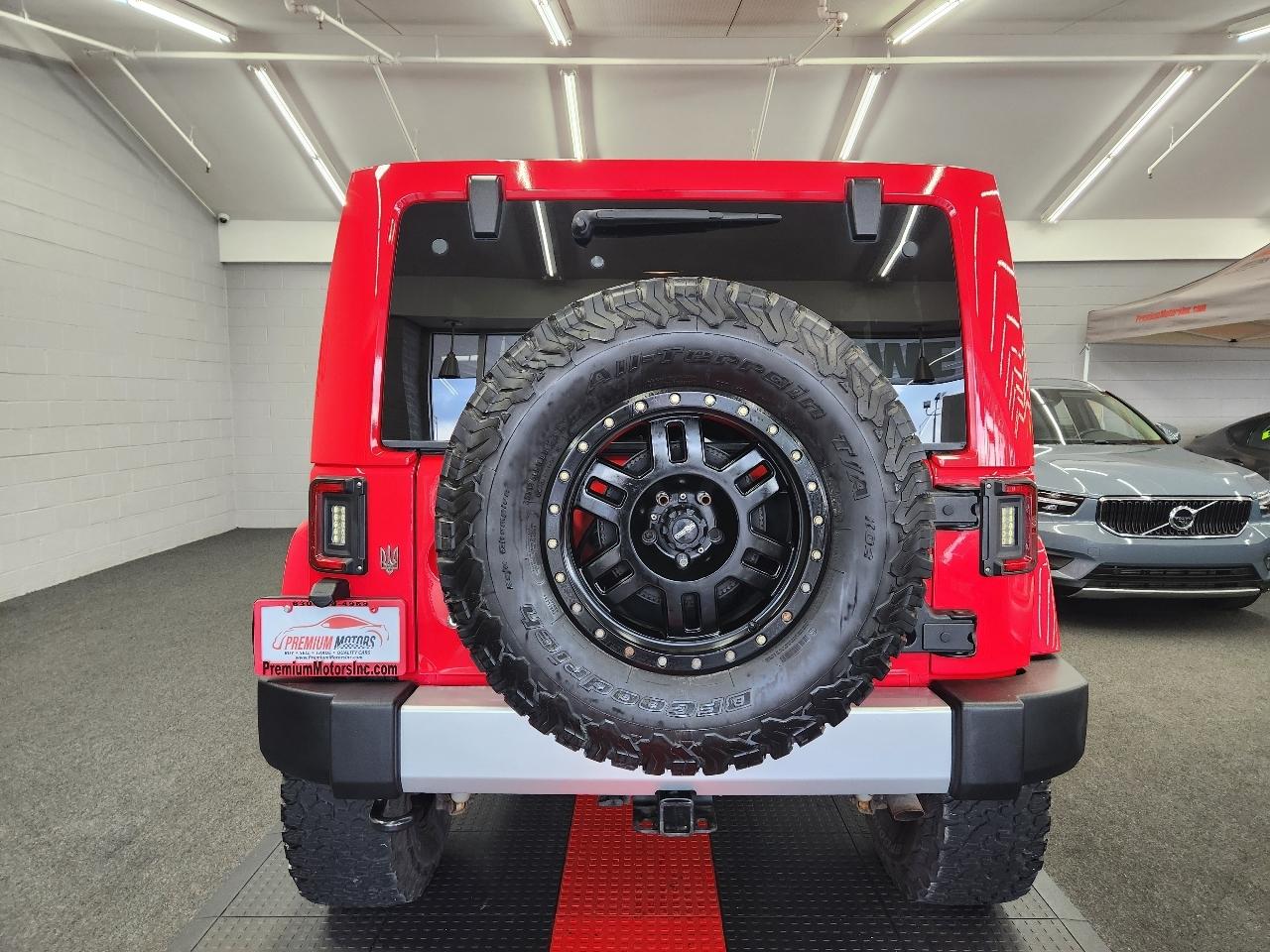 Jeep Wrangler Sahara Unlimited 4x4 2015