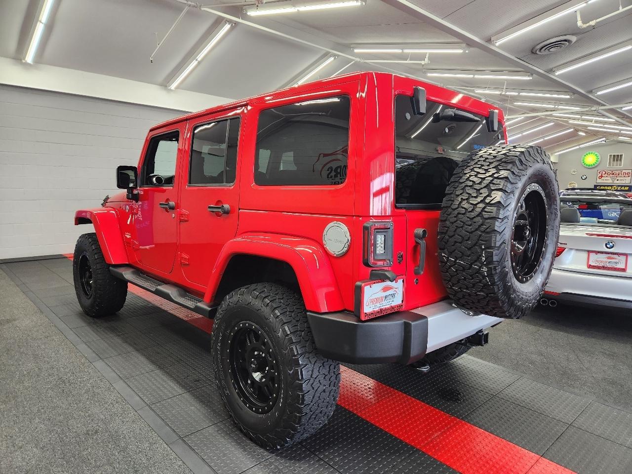 Jeep Wrangler Sahara Unlimited 4x4 2015