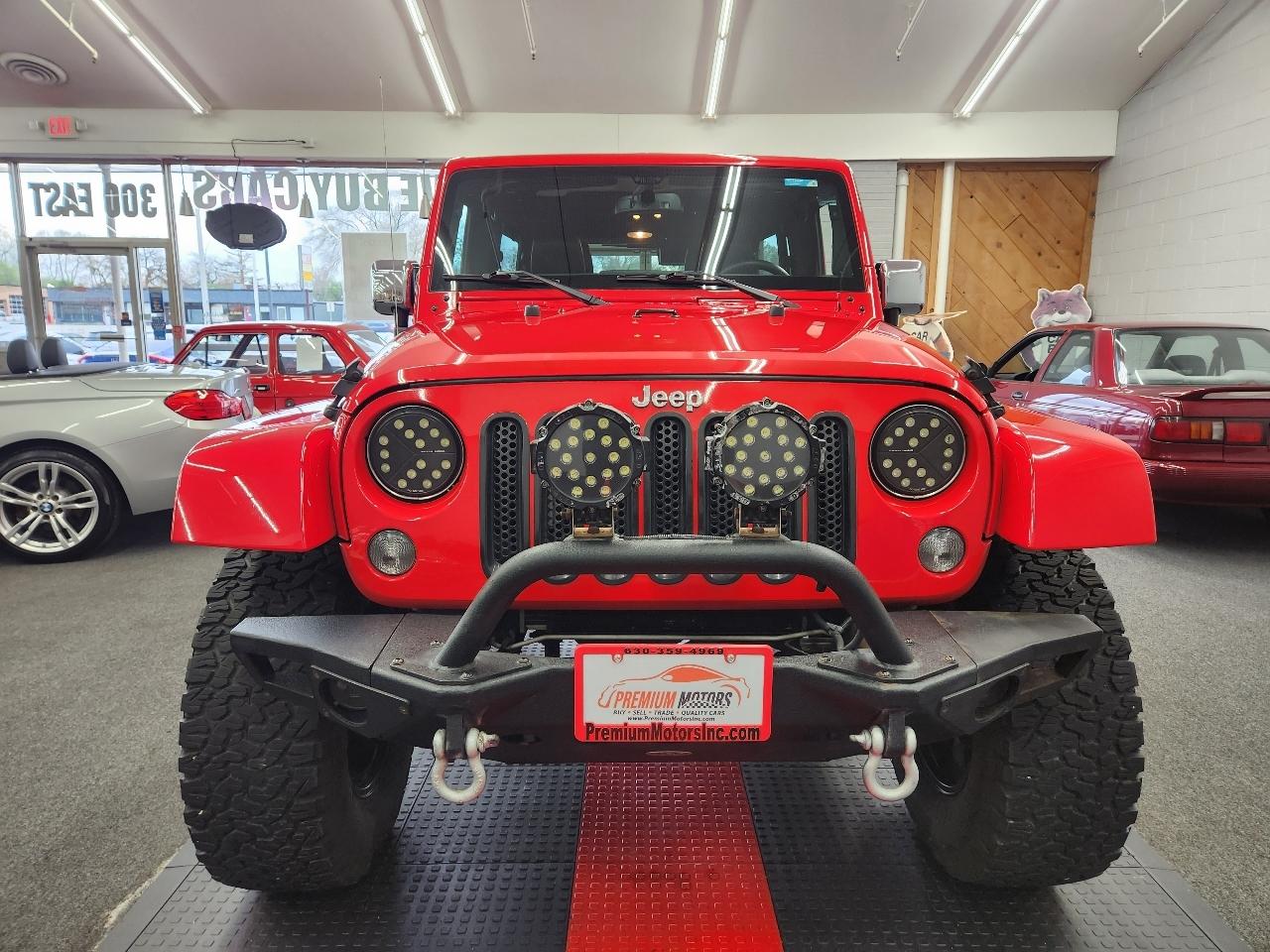 Jeep Wrangler Sahara Unlimited 4x4 2015