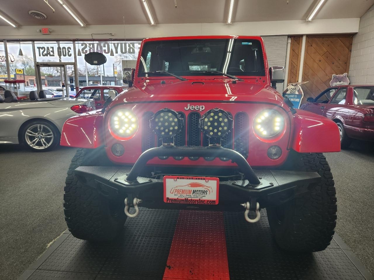 Jeep Wrangler Sahara Unlimited 4x4 2015