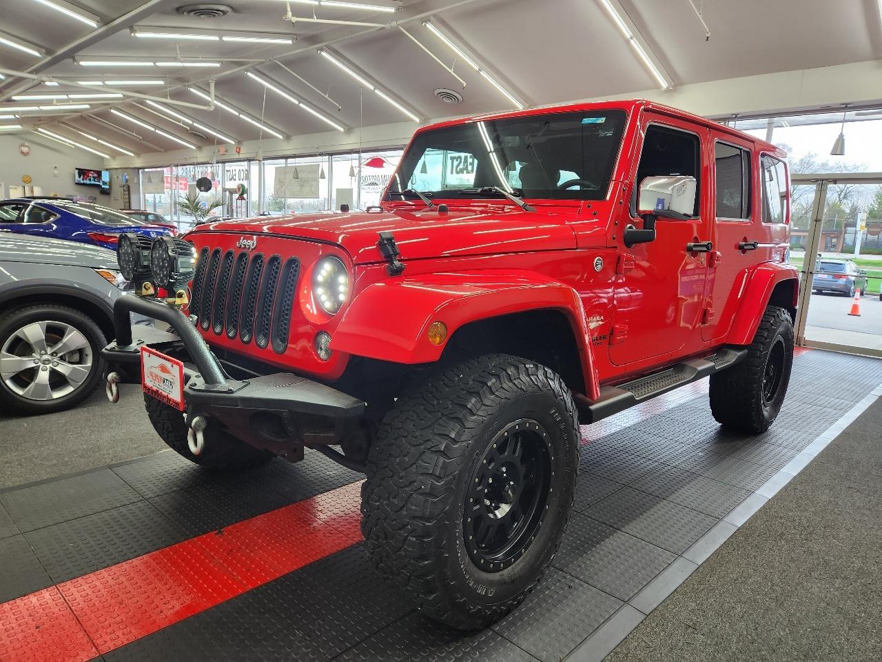 Jeep Wrangler Sahara Unlimited 4x4 2015