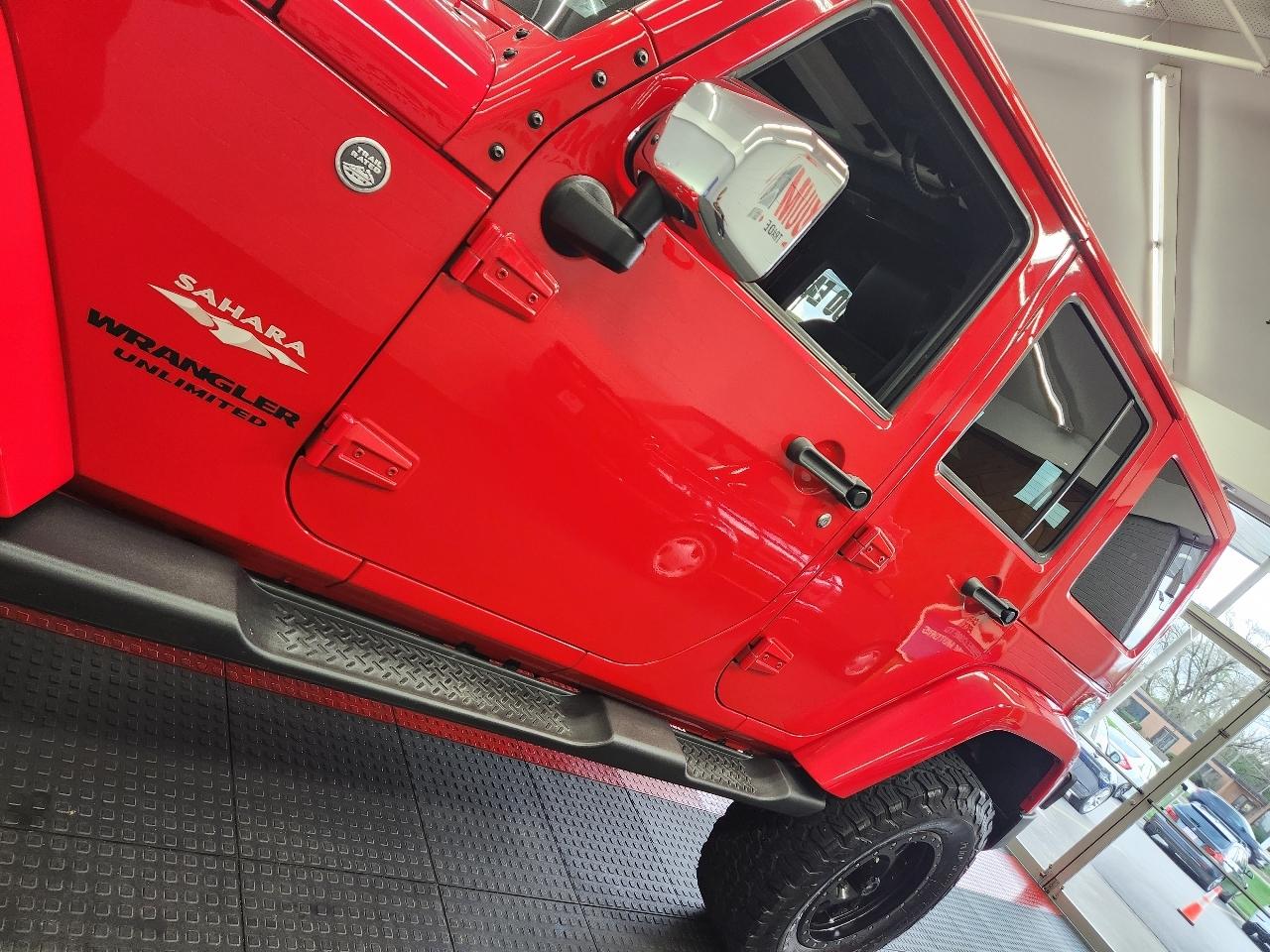 Jeep Wrangler Sahara Unlimited 4x4 2015