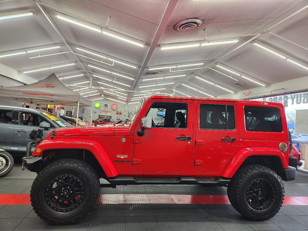 Jeep Wrangler Sahara Unlimited 4x4 2015