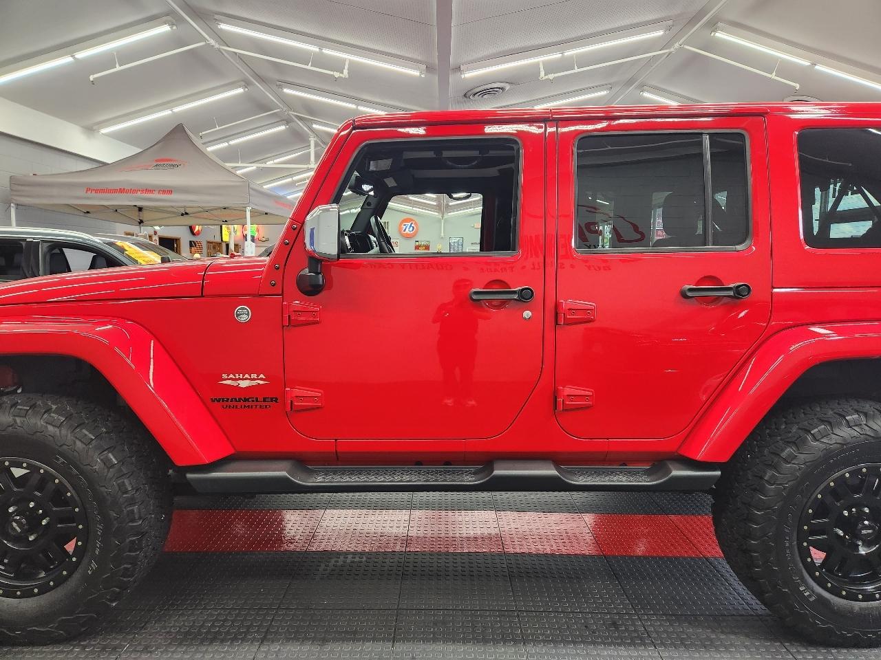 Jeep Wrangler Sahara Unlimited 4x4 2015