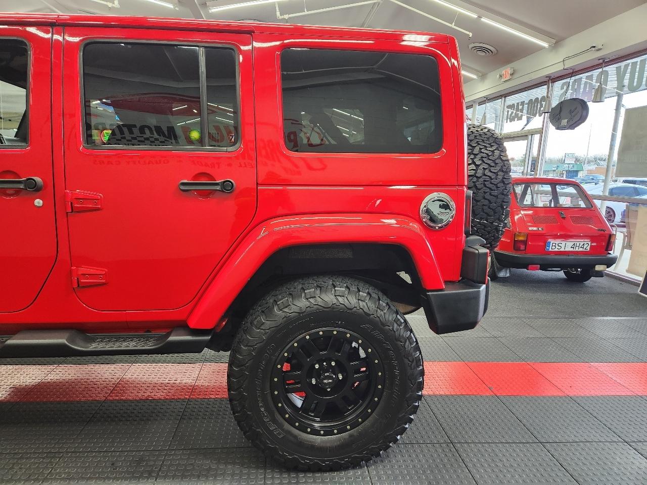 Jeep Wrangler Sahara Unlimited 4x4 2015