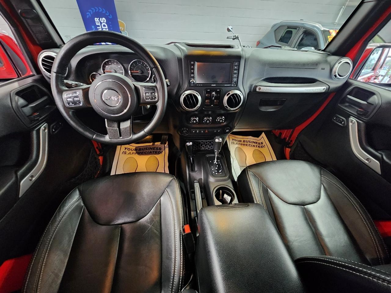 Jeep Wrangler Sahara Unlimited 4x4 2015