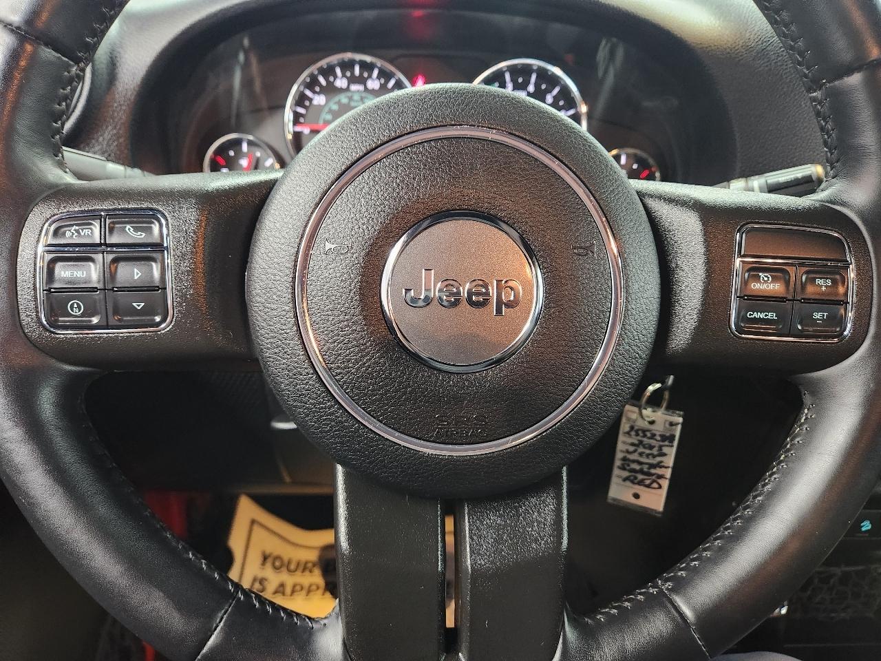 Jeep Wrangler Sahara Unlimited 4x4 2015