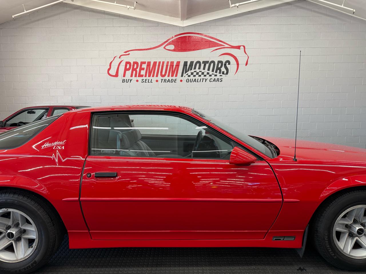 Chevrolet Camaro RS 1989