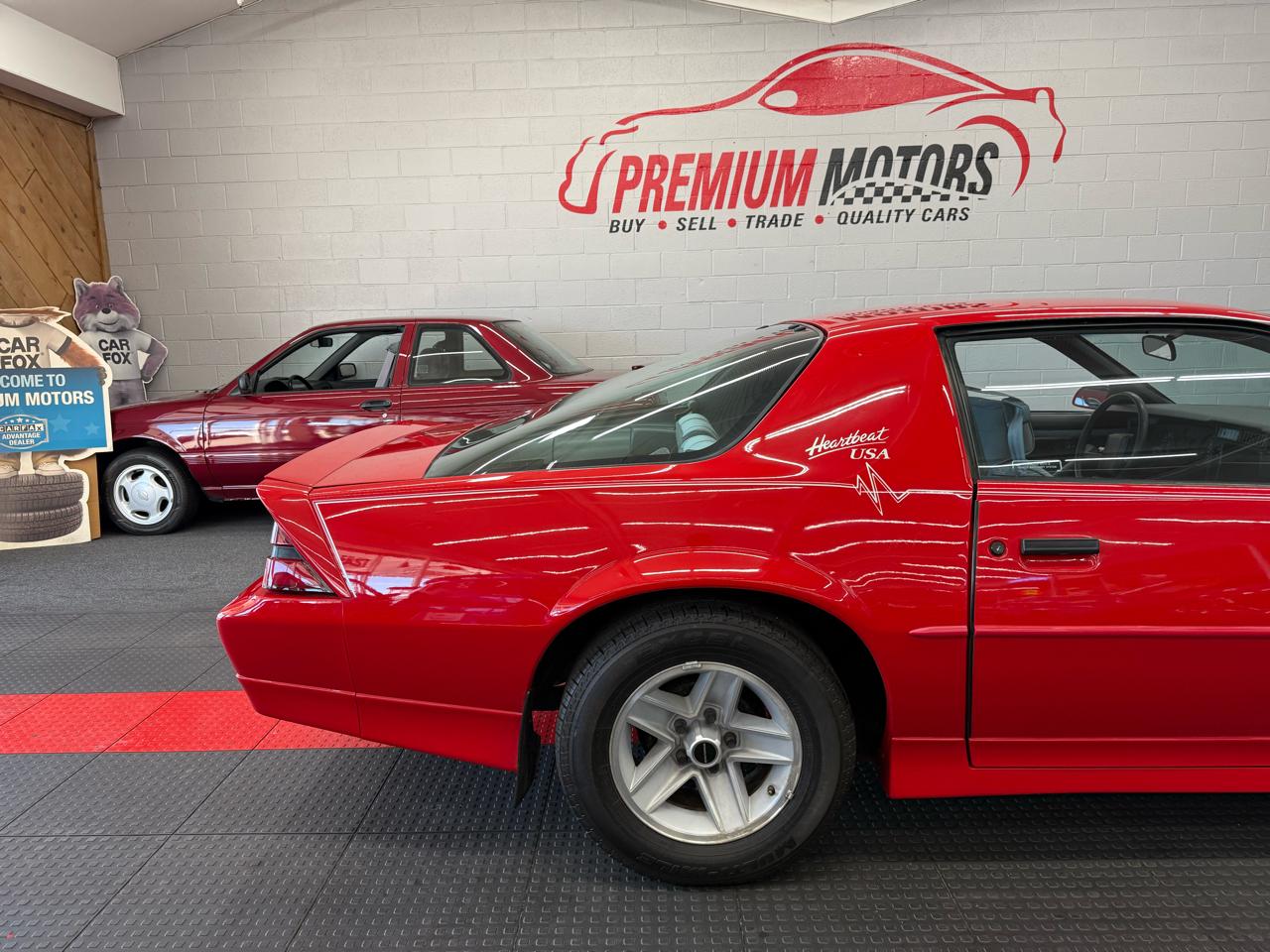 Chevrolet Camaro RS 1989