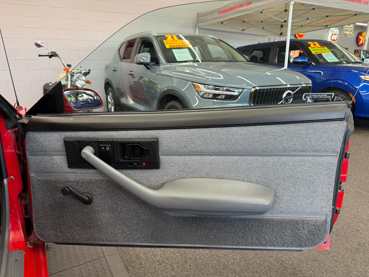 Chevrolet Camaro RS 1989