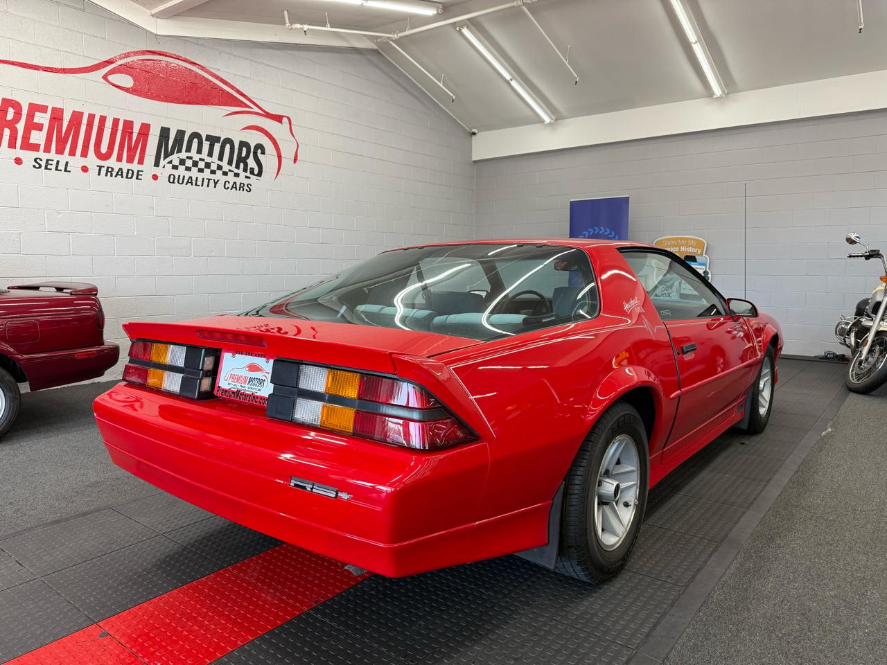 Chevrolet Camaro RS 1989