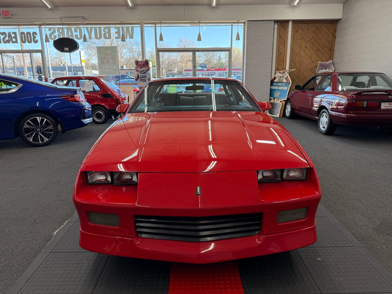 Chevrolet Camaro RS 1989