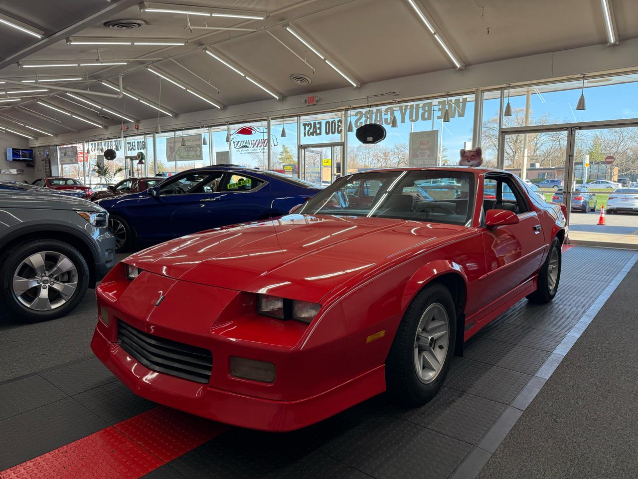 Chevrolet Camaro RS 1989