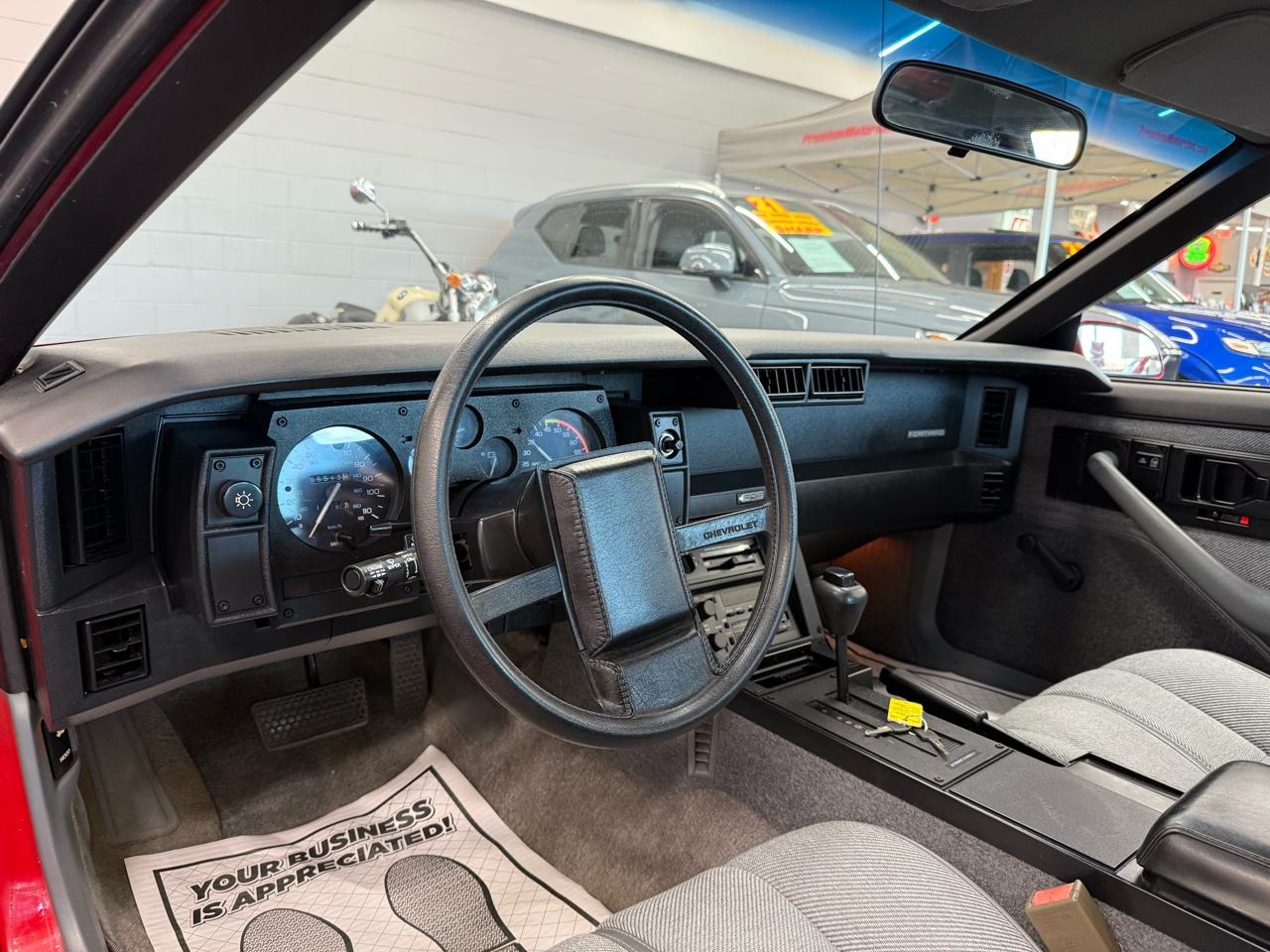 Chevrolet Camaro RS 1989