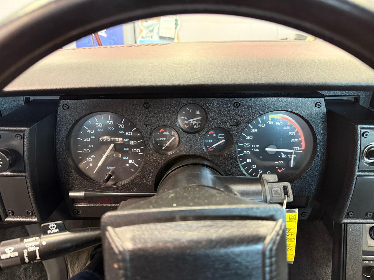 Chevrolet Camaro RS 1989