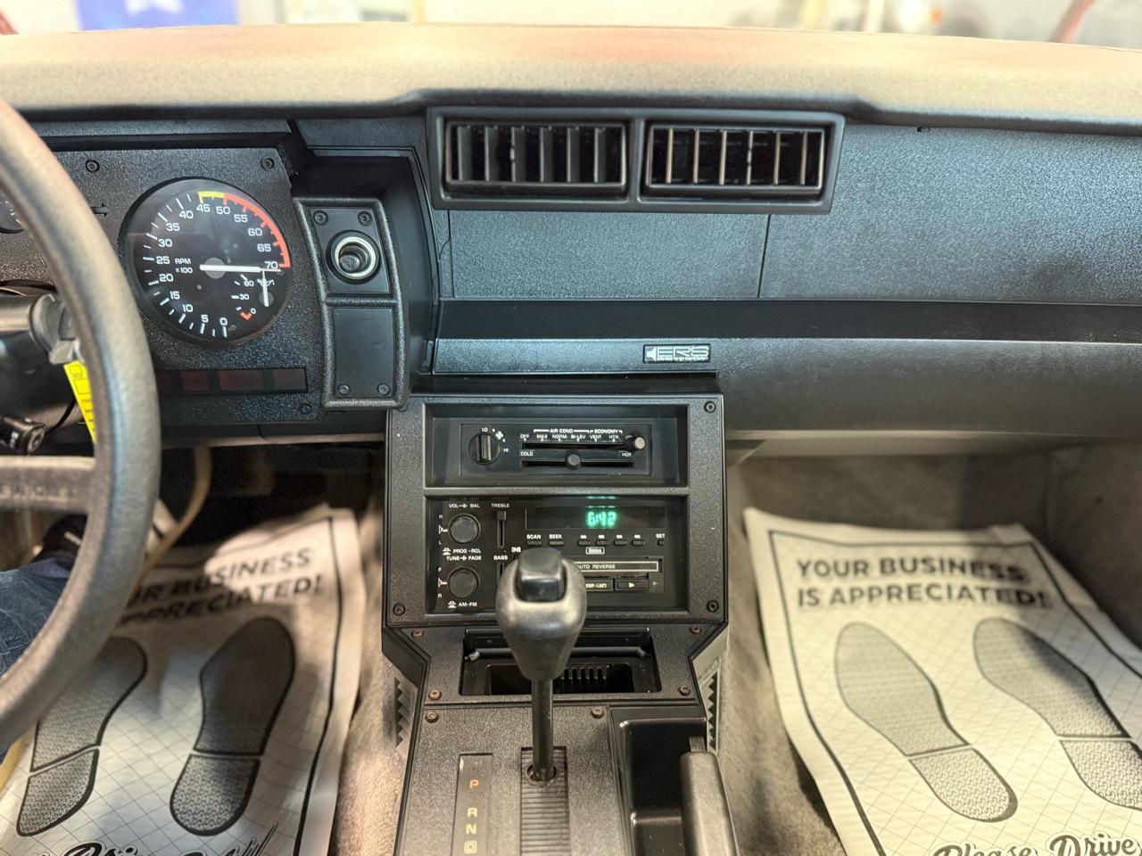 Chevrolet Camaro RS 1989