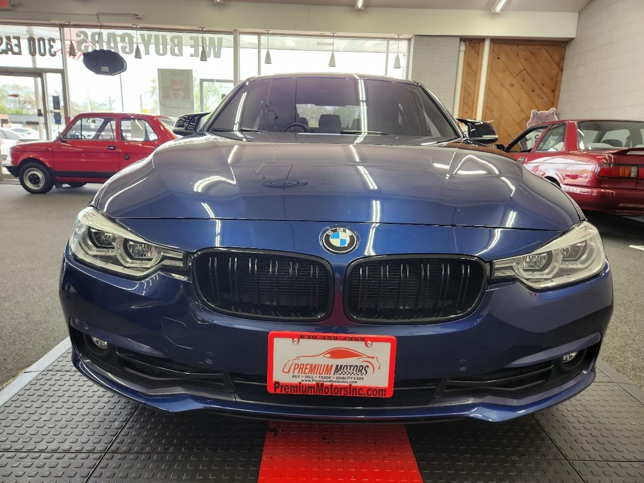 BMW 3-Series  2016