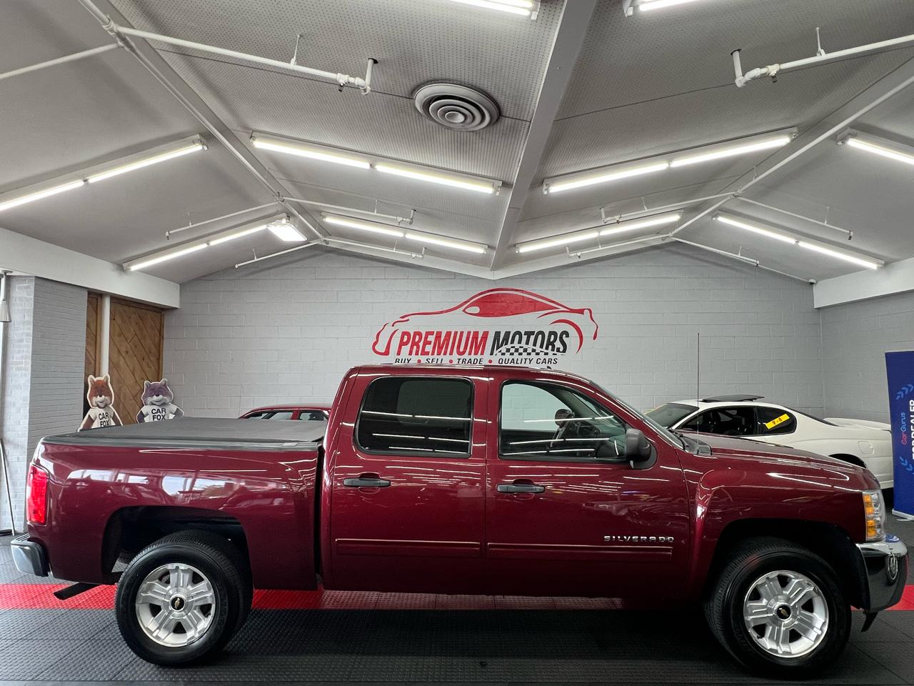 Chevrolet Silverado 1500 LT 2013