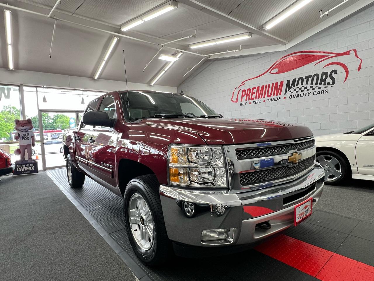 Chevrolet Silverado 1500 LT 2013