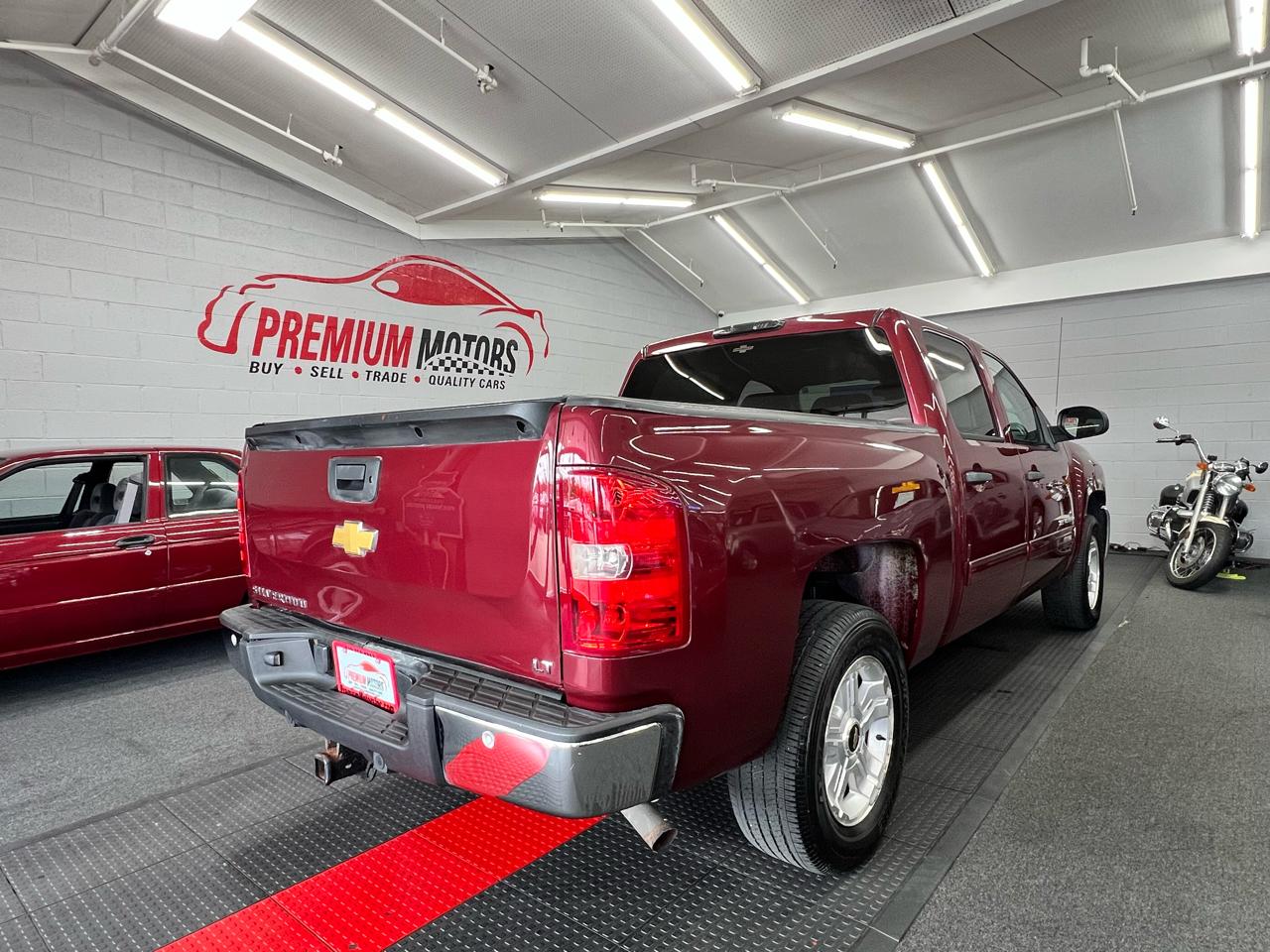Chevrolet Silverado 1500 LT 2013