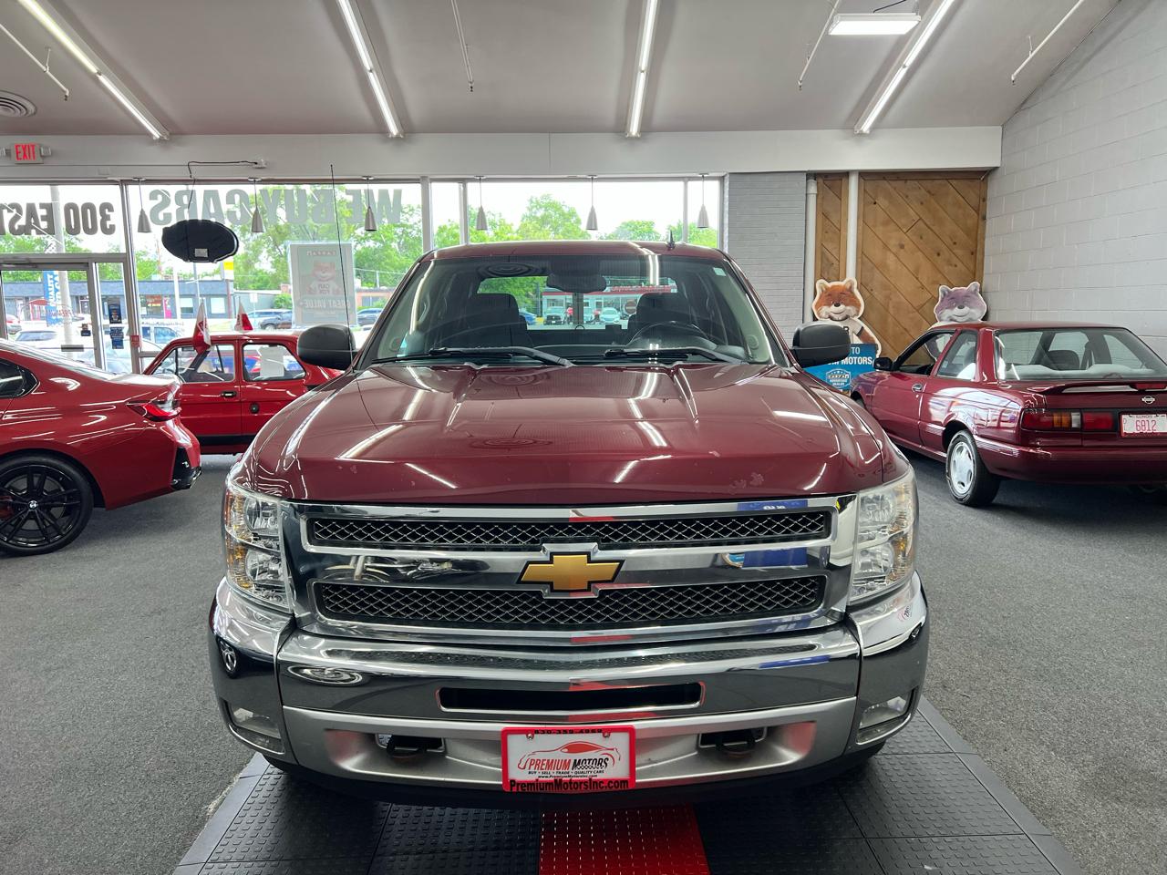 Chevrolet Silverado 1500 LT 2013