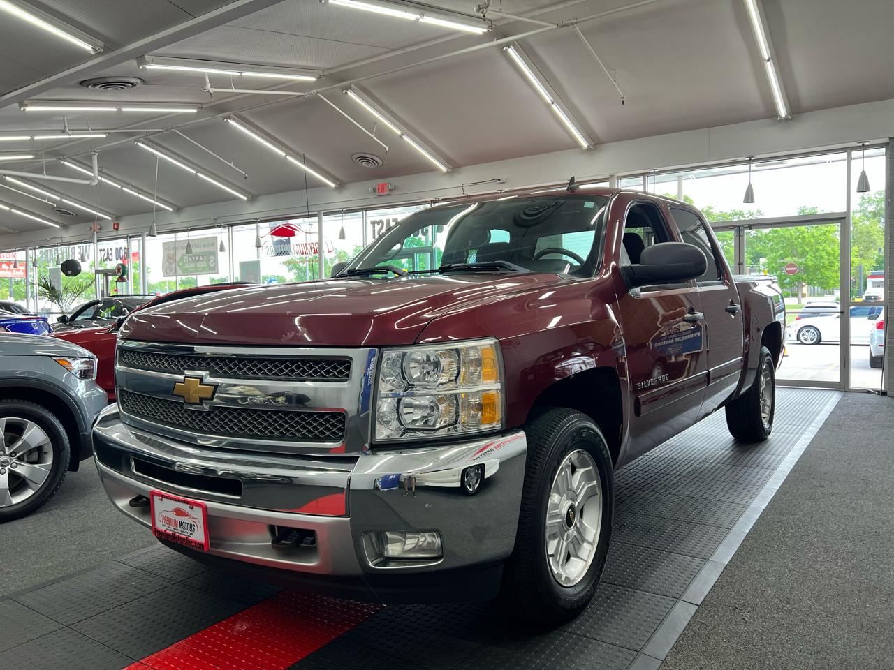Chevrolet Silverado 1500 LT 2013