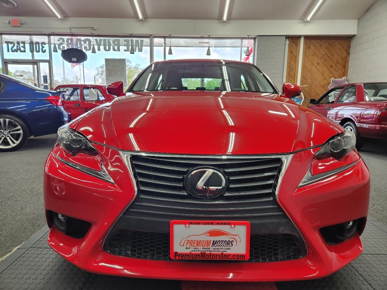 Lexus IS 200t 2016