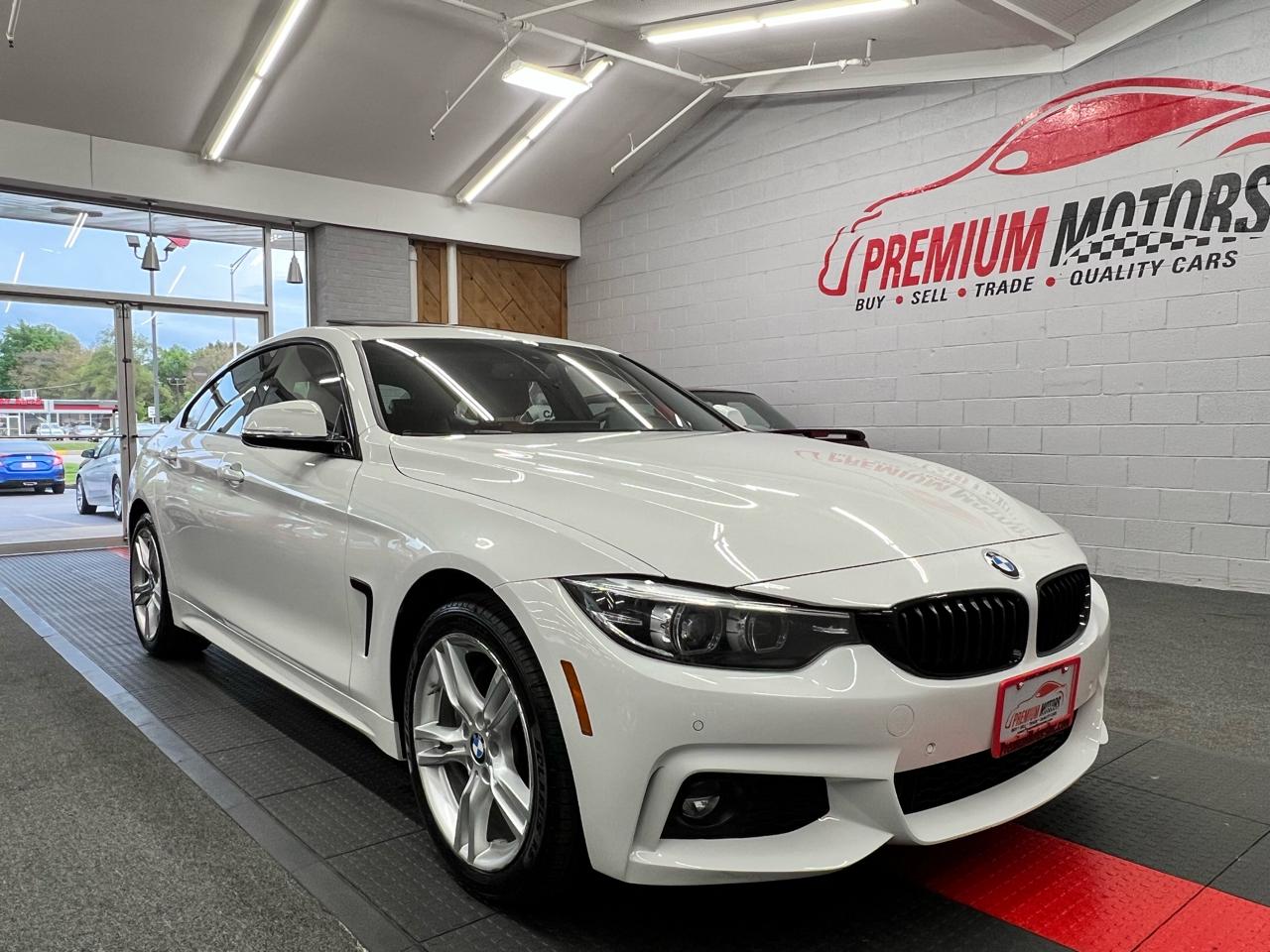 BMW 4-Series Gran Coupe  2018