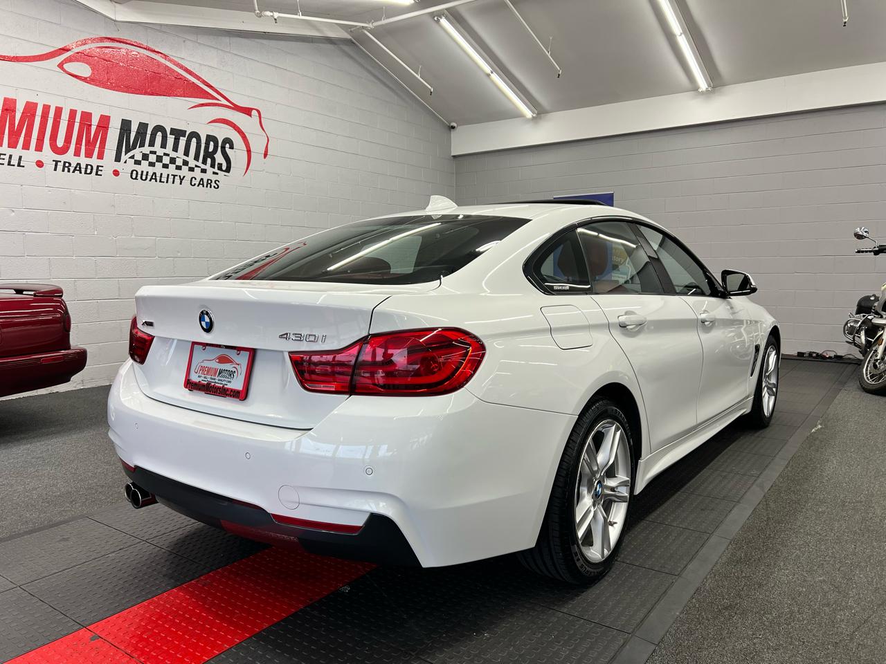 BMW 4-Series Gran Coupe  2018