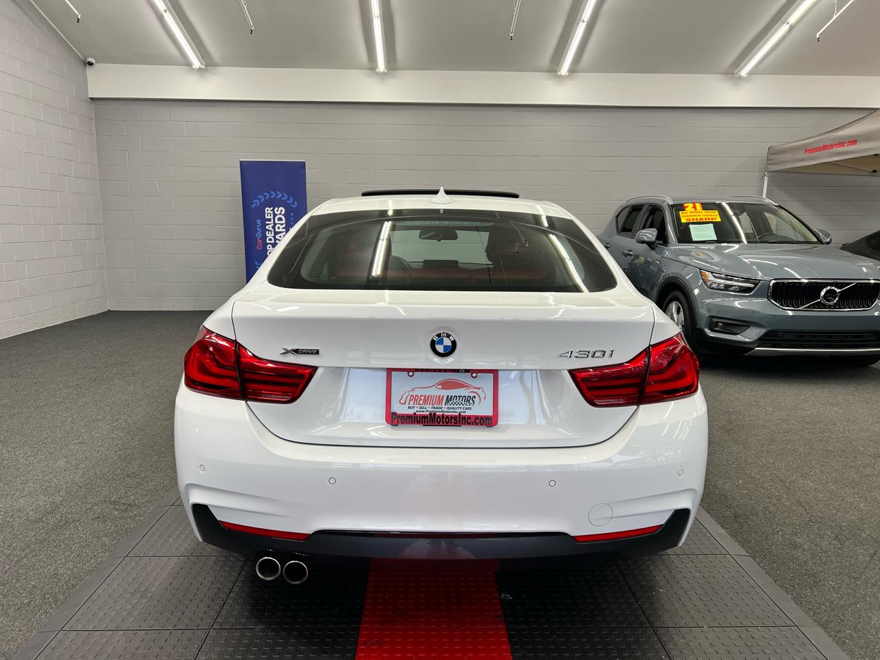 BMW 4-Series Gran Coupe  2018