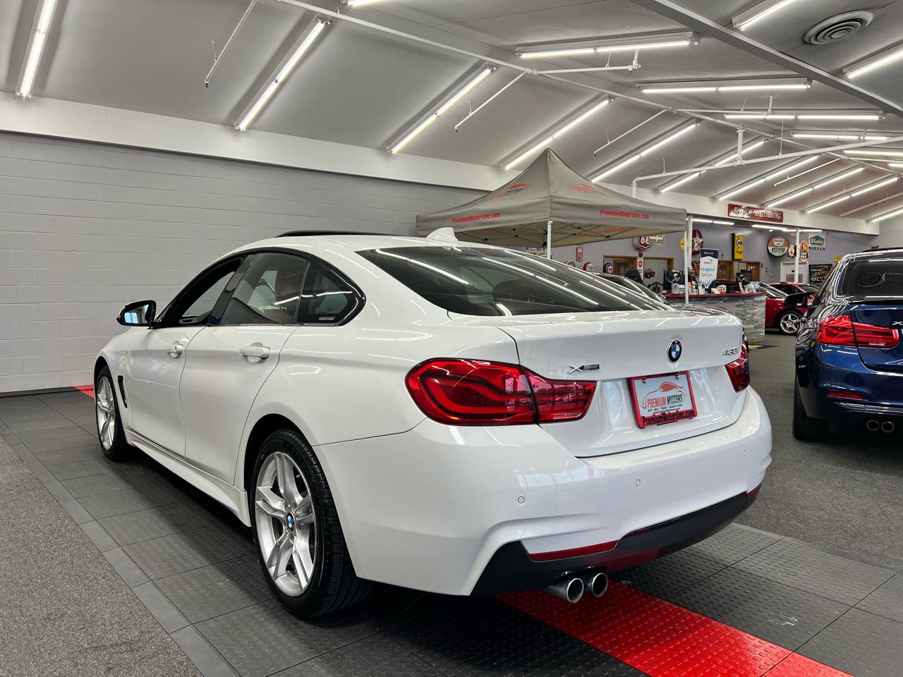 BMW 4-Series Gran Coupe  2018