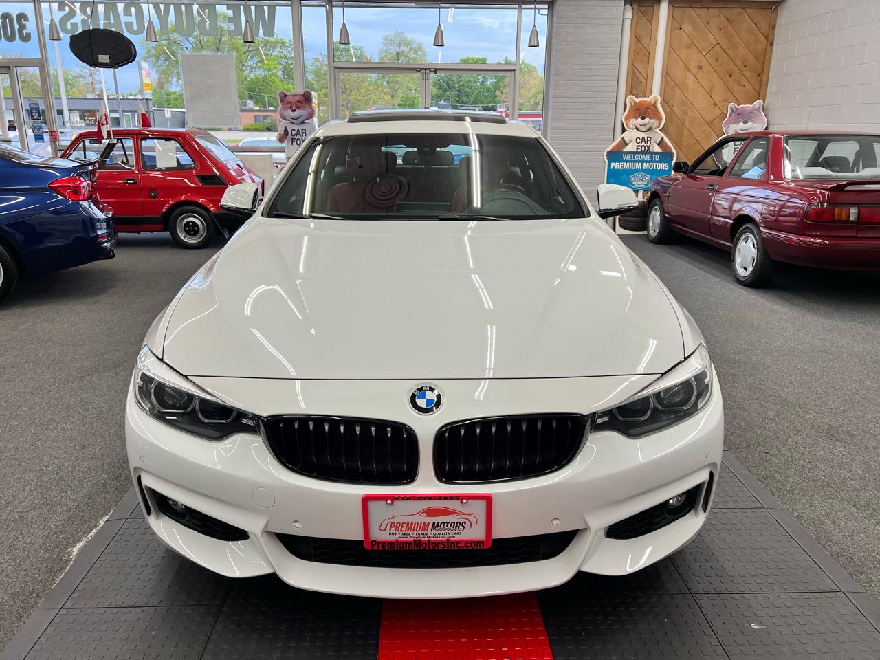 BMW 4-Series Gran Coupe  2018