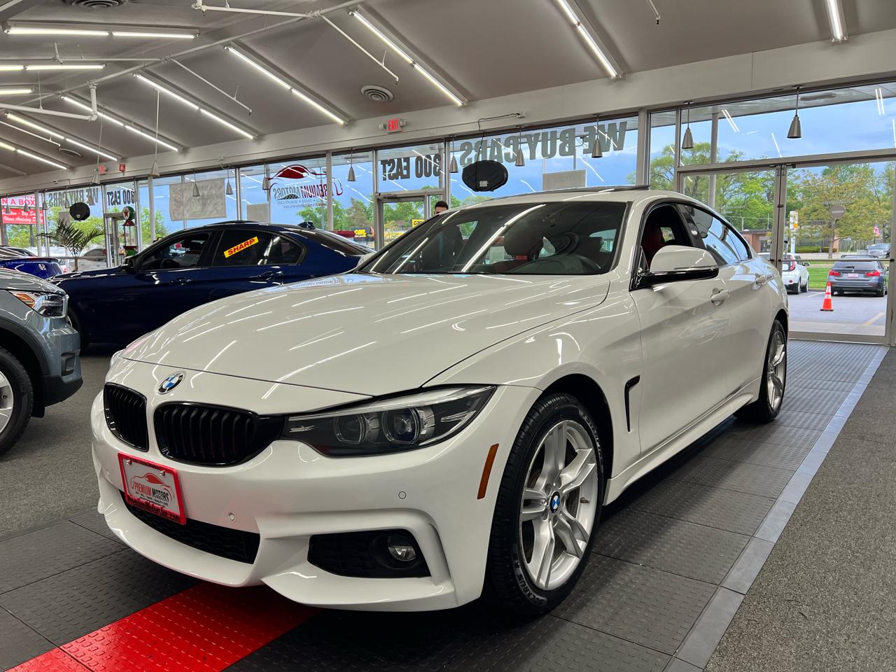 BMW 4-Series Gran Coupe  2018