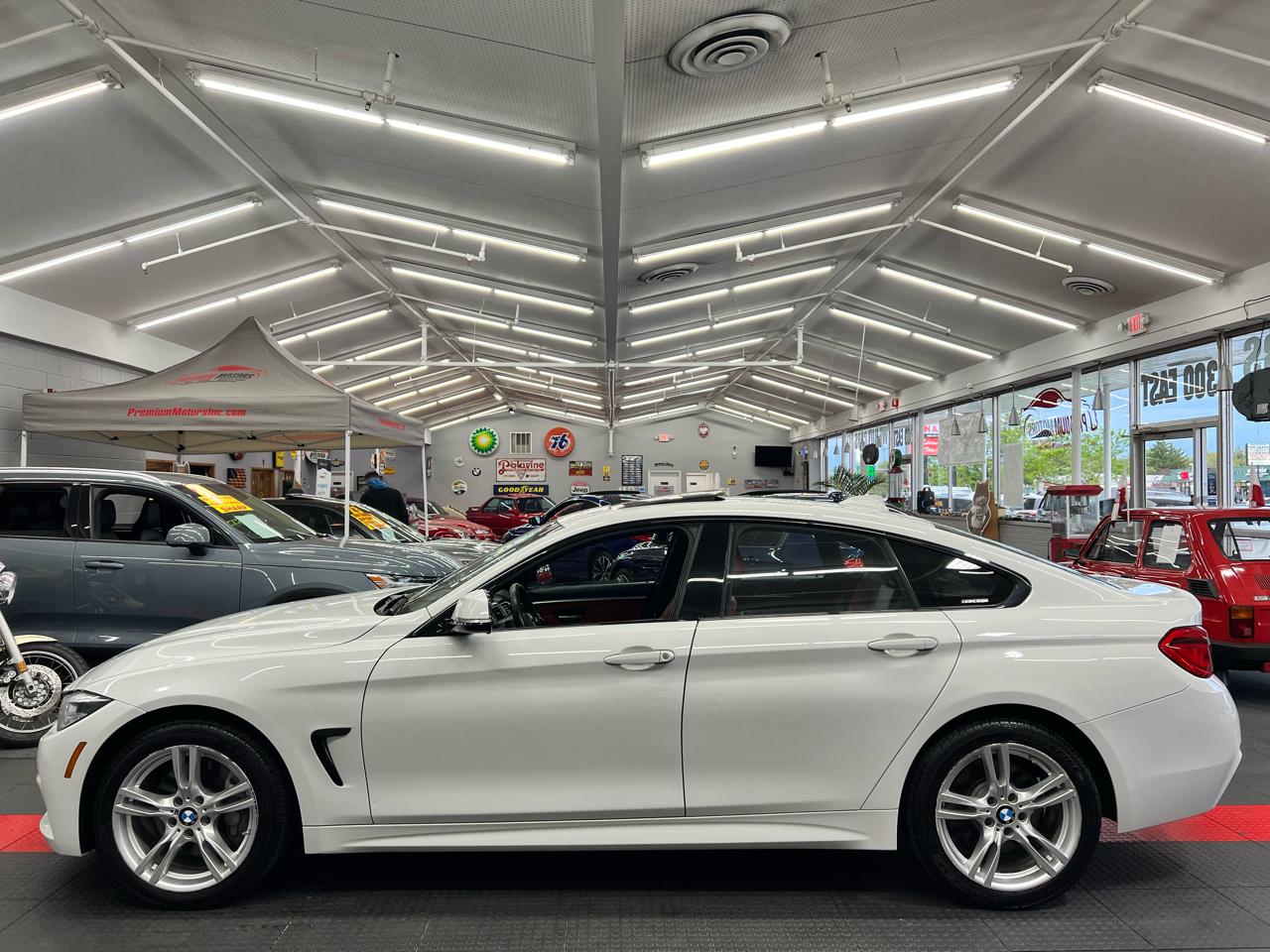 BMW 4-Series Gran Coupe  2018