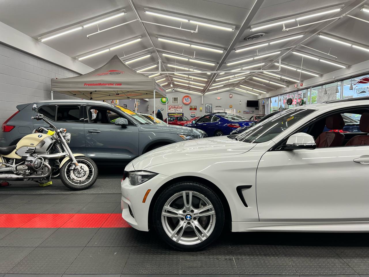 BMW 4-Series Gran Coupe  2018