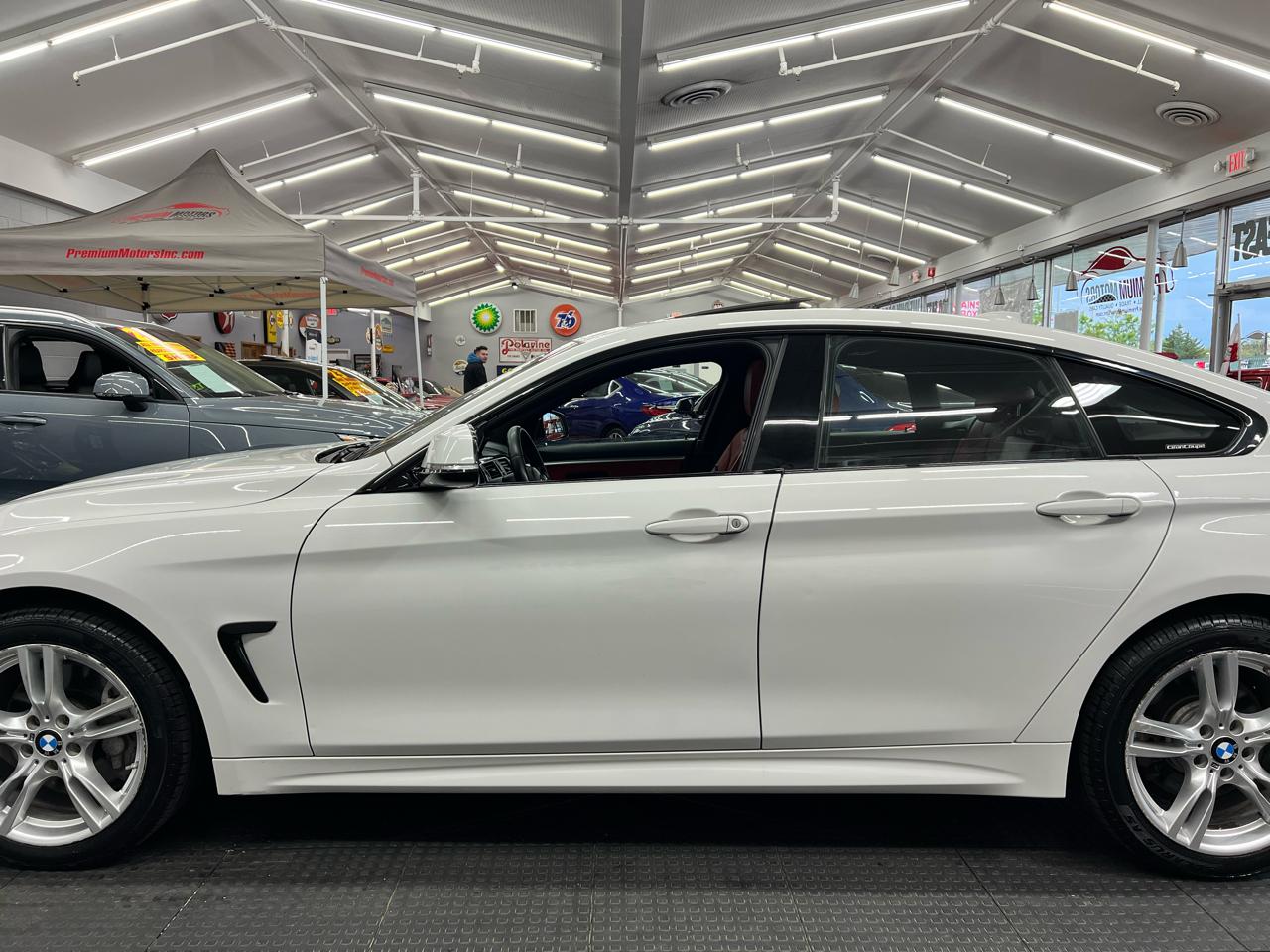 BMW 4-Series Gran Coupe  2018