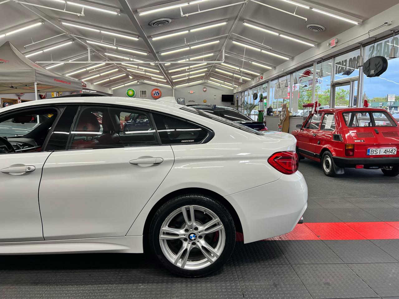 BMW 4-Series Gran Coupe  2018