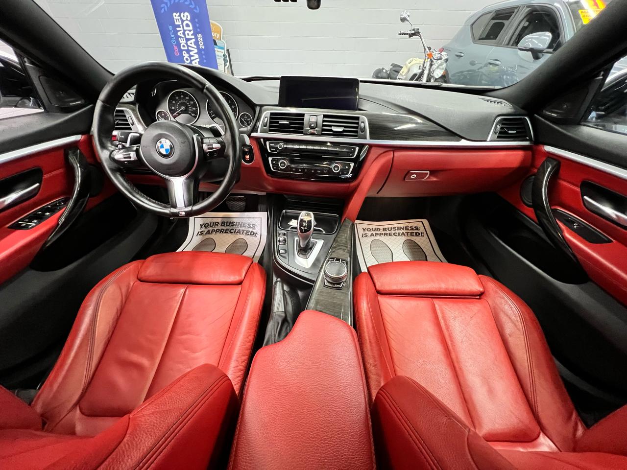 BMW 4-Series Gran Coupe  2018