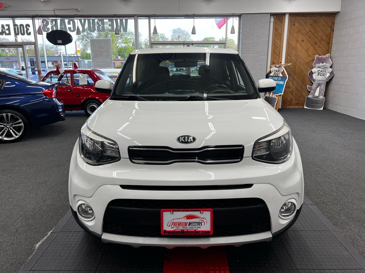 Kia Soul + 2019