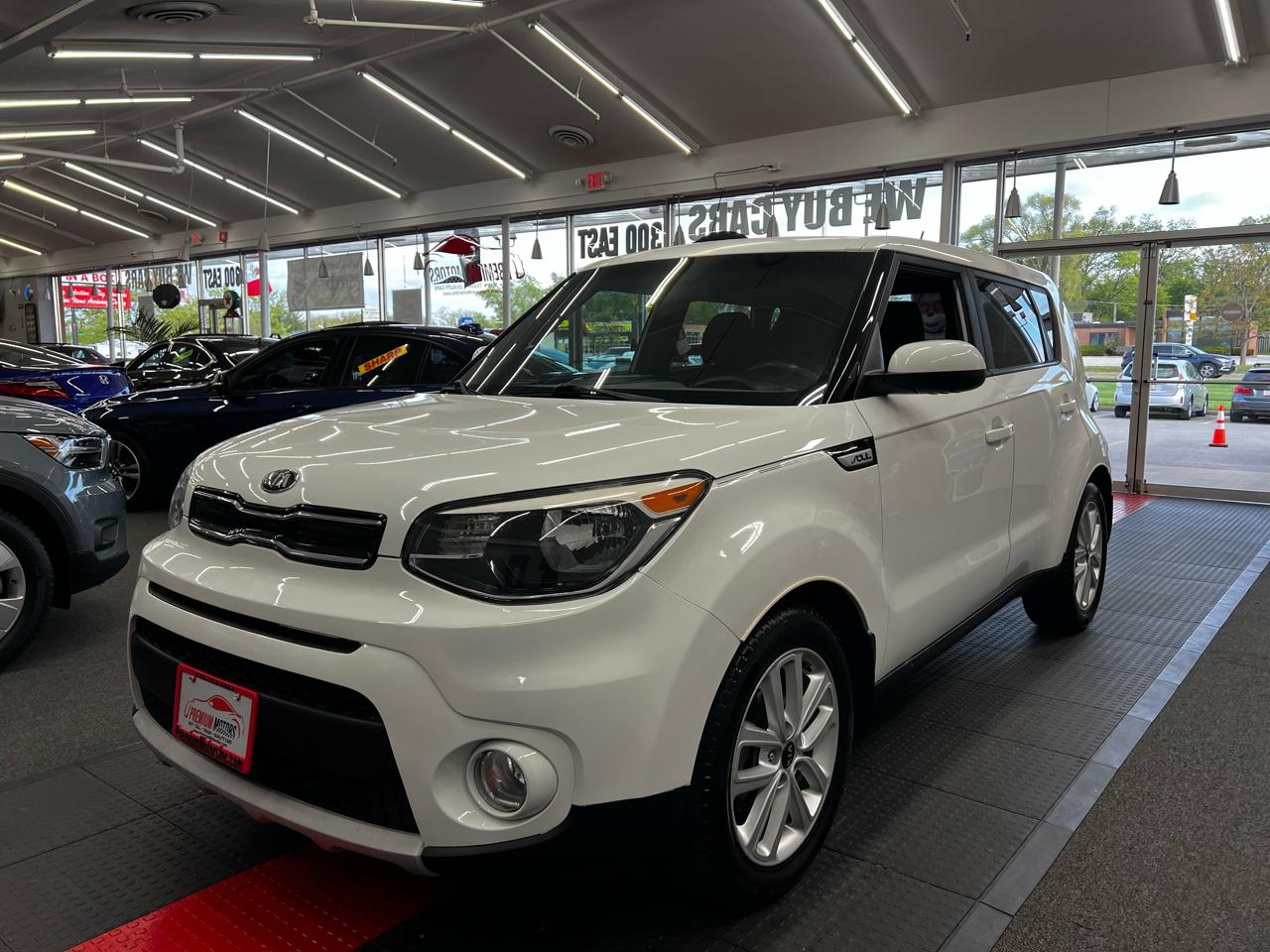 Kia Soul + 2019